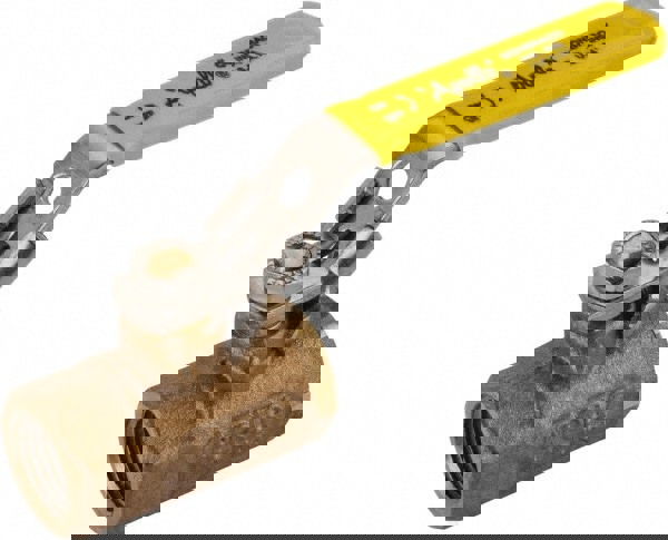 NP 1/2 BRS 600# THRD FP BV CSA/UL